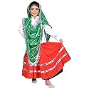 Traditional Haryanvi Girls Dance Costume Complete Set
