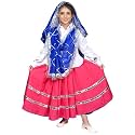 Traditional Haryanvi Girls Dance Costume Complete Set