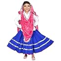 Traditional Haryanvi Girls Dance Costume Complete Set
