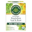 Traditional Medicinals Organic Dandelion Leaf & Root Herbal Tea (16 Tea Bags)