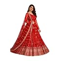 Traditional Net Lehenga Choli Set for Women