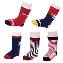 Traditional Walk boys striped cotton socks (pack of 5)