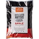 Traeger Grills Apple 100% All-Natural Wood Pellets for Smokers and Pellet Grills, BBQ, Bake, Roast, and Grill, 20 lb. Bag