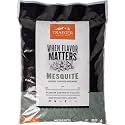 Traeger Grills Mesquite 100% All-Natural Wood Pellets for Smokers and Pellet Grills, BBQ, Bake, Roast, and Grill, 20 lb. Bag