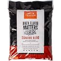 Traeger Grills Signature Blend 100% All-Natural Hardwood Pellets for Grill Smoke Bake Roast Braise and BBQ 20 lb. Bag