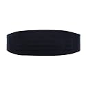 Trafalgar Men's Sutton Solid Color Silk Cummerbund