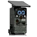 Trail Camera Starlight Night Vision WiFi, Dual Lens Bluetooth 60MP 4K 30FPS
