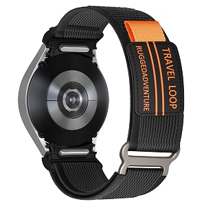 trail loop for samsung galaxy watch 7654 strap 40mm 44mm5 pro 45mm6 classic 43mm 47mmno gap one click rugged sport nylon band for samsung watch 4 classic strap 46mm 42mm men women