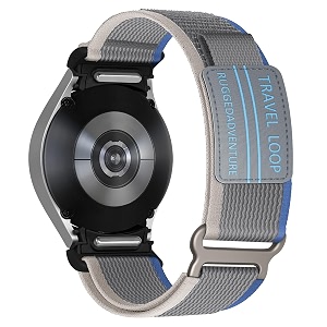trail loop for samsung galaxy watch 7654 strap 40mm 44mm5 pro 45mm6 classic 43mm 47mmno gap one click rugged sport nylon band for samsung watch 4 classic strap 46mm 42mm men women