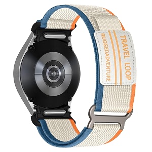 trail loop for samsung galaxy watch 7654 strap 40mm 44mm5 pro 45mm6 classic 43mm 47mmno gap one click rugged sport nylon band for samsung watch 4 classic strap 46mm 42mm men women