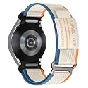 Trail Loop for Samsung Galaxy Watch 7/6/5/4 Strap 40mm 44mm/5 pro 45mm/6 Classic 43mm 47mm,No Gap One Click Rugged Sport Nylon Band for Samsung Watch 4 Classic Strap 46mm 42mm Men Women