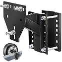 Trailer Spare Tire Mount, Boat Spare Tire Mount for Utility Trailer, Upgrade Spare tire Carrier, Fits 4 5 6 8 Lugs Trailer Wheels, Holds Up to 150 Lbs