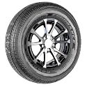 Trailer Tire Rim Assembly Fits Goodyear Endurance ST205/75R15 Black 5 Lug