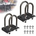 Trailer U Bolt Kit 5-1/2" for 3500 lbs 2-3/8" Round Axle