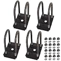 Trailer U Bolt Kit 7 inch for 5200-7000 lb 3 Inch Round Axle, 2 Pack