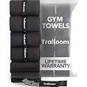 Trailoom Microfiber Gym Towels, Quick Dry, Highly Absorbing, Odor-Free