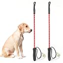 Training Hunter Stick for Puppies and Dogs and Easy To Use Exercise Walking Stick Will Not Hurt Your Pet Comfortable and Non-Slip Handle Stick Length- 28'' (Color May Vary) (Pack of 2)