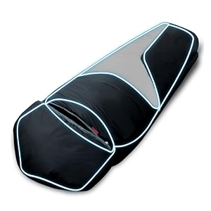 trajectory sleeping bag for travel camping hiking and trekking with secret wallet pocket comes with 2 years warranty for height upto 62 feet for men and women blackgrey