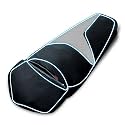 Trajectory Sleeping Bag for Travel Camping Hiking and Trekking with Secret Wallet Pocket Comes with 2 Years Warranty for Height Upto 6’2” feet for Men and Women (Black/Grey)