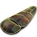 Trajectory Sleeping Bag for Travel Camping Hiking and Trekking with Secret Wallet Pocket Comes with 2 Years Warranty for Height Upto 6’2” feet for Men and Women (Military)
