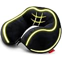 Trajectory Travel Neck Pillow for Travel in Flight car Train Airplane with 2 Years Warranty for Sleeping and Orthopedic Cervical Pain for Men and Women (Grey Color)