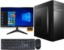 TrakinPC Intel Core i5 (8 GB / 500 GB / Windows 10) Assembled Desktop Computer (18.5 cm Display)