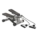 TRAKK Fitness Mini Stepper - Stair Stepper for Home, Exercise Step Platform, Workout Equipment with Resistance Bands