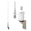 Tram® VHF 38-in. 3-dBd Gain Marine Antenna with Quick-Disconnect Thick Whip that Stands Tall in the Wind
