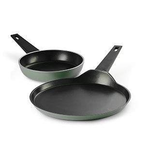 TRAMONTINA Aura Cookware Set of 2- Frypan