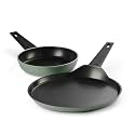 TRAMONTINA Aura Cookware Set of 2- Frypan