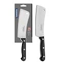 TRAMONTINA Ultraacorte 15.2cm / 6" Cleaver Knife | Stainless Steel Blade | Big Kitchen Knife for Large Vegetables/Fish | Straight/Plain Edge | Polypropylene Handle | 5 Year Warranty