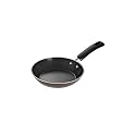 Tramontina Sicilia 8-Inch Small Non Stick Frying Pan, Aluminum Skillet with Nonstick Coating (Hazelnut)