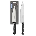TRAMONTINA Ultracorte 15cm / 5.9" Chef Knife | Stainless Steel Blade Kitchen Knife | Chopping/Vegetable Knife | Plain/Straight Edge | Polypropylene Handle | Made in Brazil | 5 Year Warranty