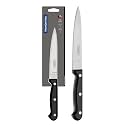 TRAMONTINA Ultracorte 15cm / 5.9" Utility Knife | Sharp Stainless Steel Blade | Multi-Purpose Kitchen Knife | Straight/Plain Edge | Polypropylene Handle | Made in Brazil | 5 Year Warranty