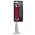 Tramontina Utilita Stainless-Steel Potato Masher – Red Polypropylene Handle – Ideal for Mashing Potatoes, Sweet Potatoes, Pumpkin, Avocado &amp; More