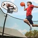 Trampoline Basketball Hoop with Mini Basketball