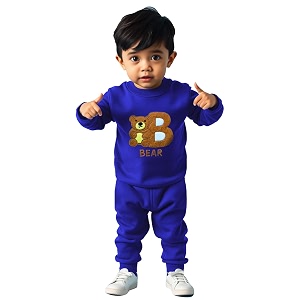 trampoline boys amp girls fleece sweatshirt amp pyjamas set pack of 1