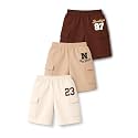 Trampoline Boys Cargo Shorts Pack of 3
