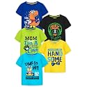 Trampoline Boys Half Sleeves Regular Fit T-Shirt
