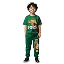 Trampoline Boys Printed T-shirt and Trackpant set