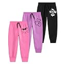 Trampoline Cotton Trackpants for Kids Pack of