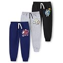 Trampoline Cotton Trackpants for Kids Pack of