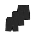 Trampoline Girls Cotton Cycling Shorts Pack of