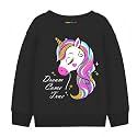 Trampoline Girls Full Sleeves Round Neck Sweatshirt
