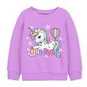 Trampoline Girls Full Sleeves Round Neck Sweatshirt