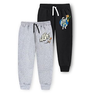 Trampoline Kids Cotton Blend Trackpants Pack of