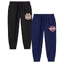 Trampoline Kids Cotton Blend Trackpants Pack of