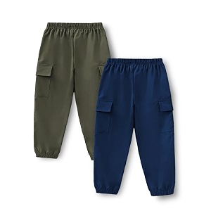 Trampoline Kids Joggers Trackpants Pack of 2