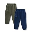 Trampoline Kids Joggers Trackpants Pack of 2