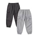 Trampoline Kids Joggers Trackpants Pack of 2